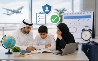 الصورة: مدارس تدعو أولياء الأمور إلى تأجيل السفر حتى إعلان النتائج النهائية للطلبة