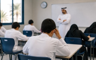 شرطان للترقية… الغياب غير المبرر قد يحرم الطلاب الذين تتراوح أعمارهم بين 4-12 سنة من النجاح شرطان للترقية… الغياب غير المبرر قد يحرم الطلاب الذين تتراوح أعمارهم بين 4-12 سنة من النجاح