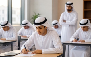 الصورة: طلبة الـ 12 يستهلون الامتحانات التعويضية بمادتي الرياضيات والاجتماعيات 6 يوليو