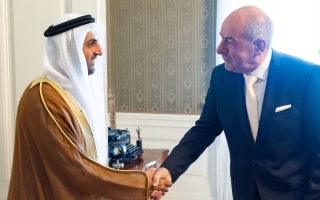 رئيس المجر يستقبل سفير الإمارات بمناسبة انتهاء فترة عمله
