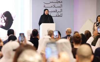 وزيرة الأسرة: قرار حظر استخدام «التواصل» للأطفال لا يعني حرمانهم من التكنولوجيا و3 مرتكزات لتنظيم الوصول