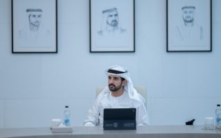 الصورة: حمدان بن محمد يترأس اجتماع المجلس التنفيذي ويعتمد استراتيجيات ومشاريع نوعية