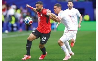 الصورة: منتخب &laquo;الفراعنة&raquo; يطلب شحن كميات إضافية من الأغذية المصرية إلى أميركا