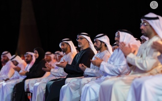 تحت رعاية رئيس الدولة.. خالد بن محمد بن زايد يكرِّم الفائزين بجائزة الشيخ خليفة للامتياز
