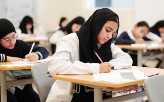 الصورة: طلبة الصفوف من الـ 5 إلى الـ 12: أسئلة الدراسات الاجتماعية مباشرة ومن صميم المنهج