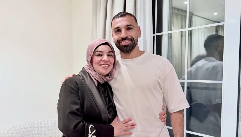 إعلامية مصرية تمازح محمد صلاح: قبضنا على شقيقتك وفديتها 3 أهداف