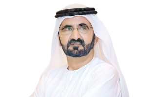 الصورة: محمد بن راشد: القِراءة هي البُنية التحتية للتطوّر والتقدُّم والإِبداع
