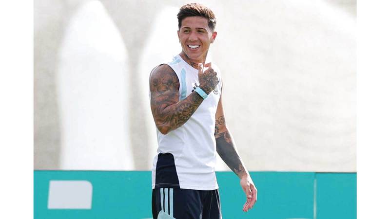 ريال مدريد غير مهتم بالتعاقد مع الأرجنتيني إنزو
