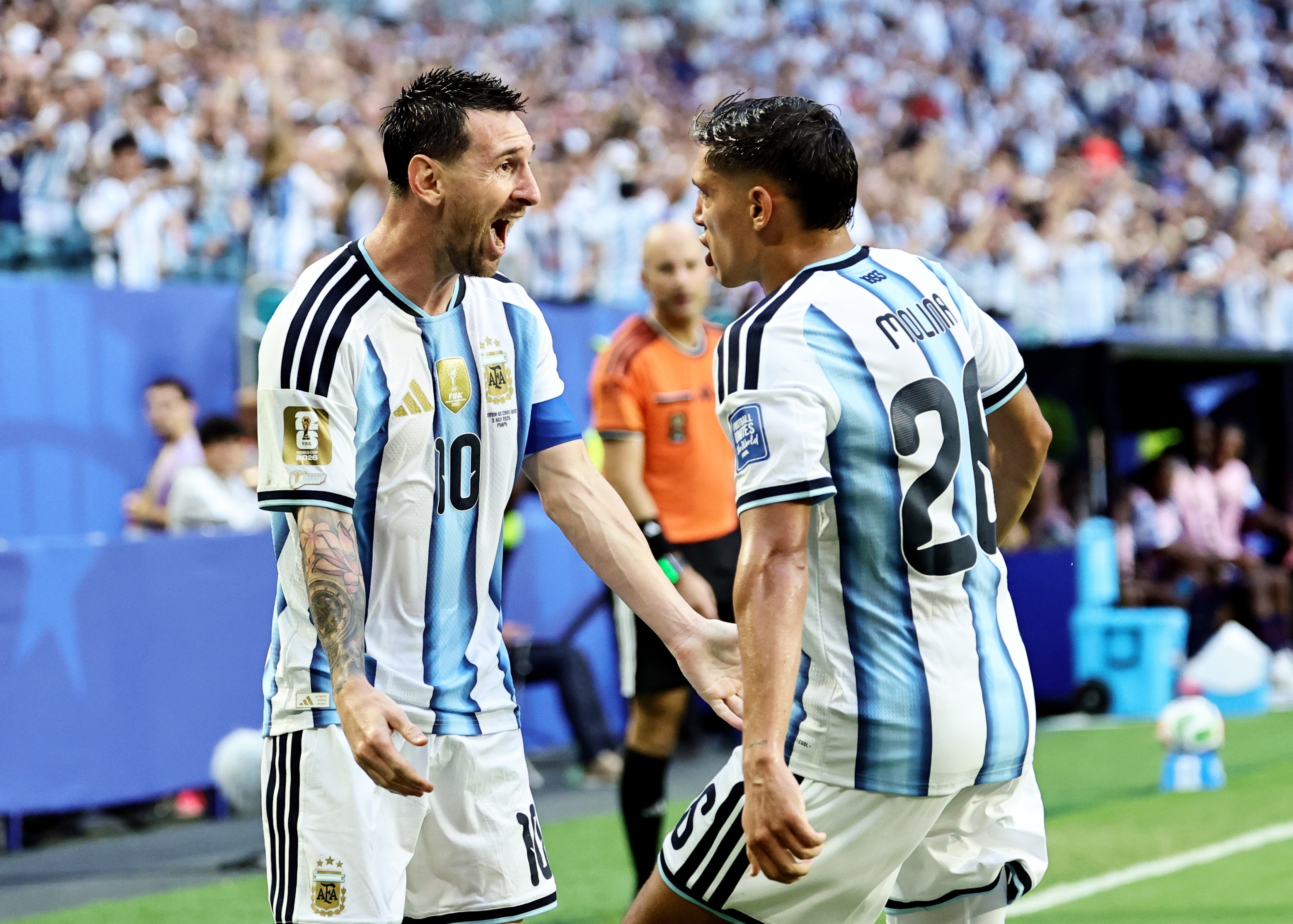الأرجنتين تتأهل إلى دور الـ 16 من كأس العالم بفوز صعب على الرأس الأخضر