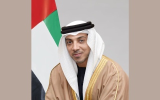 منصور بن زايد يهنئ ترامب ونائبه والشعب الأميركي بمناسبة يوم الاستقلال