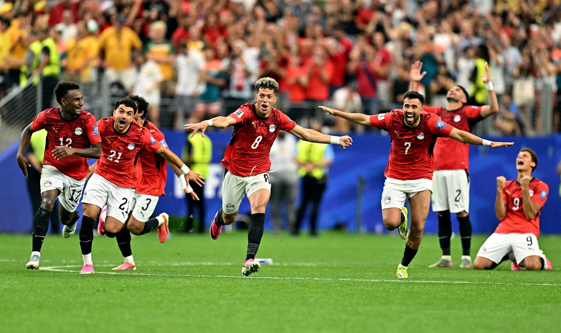 وسائل إعلام عالمية تحتفي بتأهل مصر التاريخي في مونديال 2026