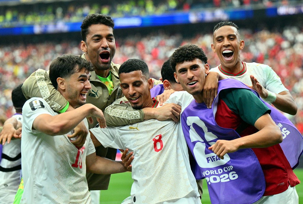 "يفوز كما يفوز العظماء".. ماذا قالت وسائل الإعلام العالمية عن منتخب المغرب؟