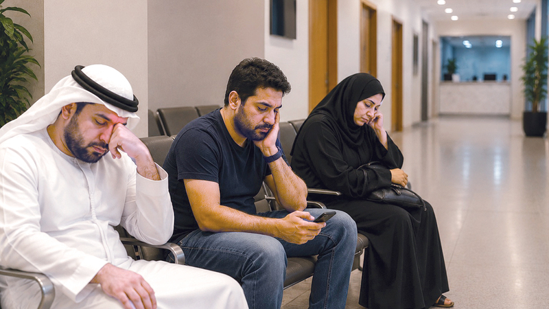 صورة تعبيرية مُولَّدة بالذكاء الاصطناعي. صورة تعبيرية مُولَّدة بالذكاء الاصطناعي.