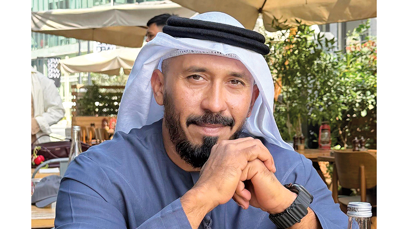 ماجد العامري: مياه أبوظبي تحتضن تنوعاً غنياً من الكائنات البحرية.