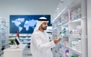 الصورة: %17.26 من المنتجـات الطــبية في الدولة &laquo;إماراتية المنشأ&raquo;