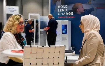الصورة: مكتبات الشارقة تستعرض 100 عام من الخبرة