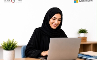 الصورة: 710 مدارس.. و25 ألف معلم في برنامج نوعي للذكاء الاصطناعي من &laquo;ألف للتعليم&raquo; و&laquo;مايكروسوفت&raquo;