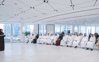 الصورة: حمدان بن محمد: هدفنا أن تبقى حكومة دبي النموذج العالمي الأكثر إلهاماً في الخدمات الحكومية