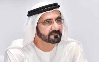 الصورة: محمد بن راشد: نبحث عن أجمل الأصوات القرآنية في العالم لنحتفي بهم ونصلي خلفهم