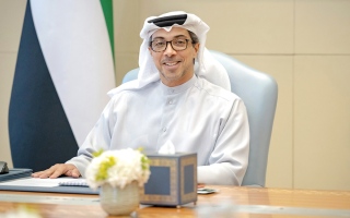 الصورة: منصور بن زايد يُصدر قراراً بإنشاء محكمة متخصصة في جرائم الاتجار بالبشر