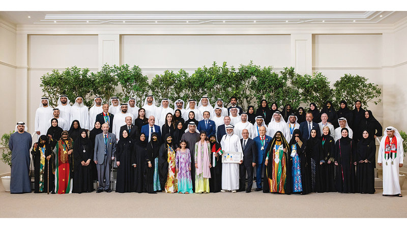 رئيس الدولة يستقبل الفائزين في «ألعاب الماسترز أبوظبي 2026» رئيس الدولة يستقبل الفائزين في «ألعاب الماسترز أبوظبي 2026»