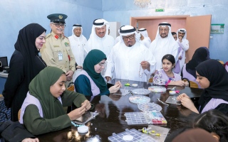 الصورة: ضاحي خلفان يؤكد أهمية الدورات الصيفية في تنمية مهارات الشباب  &nbsp;