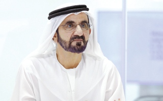 الصورة: محمد بن راشد: 177.3 مليار درهم تدفقات الاستثمار الأجنبي المباشر للدولة بنمو 6% خلال 2025