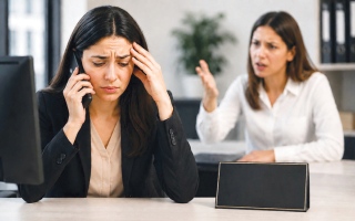 مكالمة هاتفية مع زميل العمل تكلف الموظف 51 ألف درهم مكالمة هاتفية مع زميل العمل تكلف الموظف 51 ألف درهم