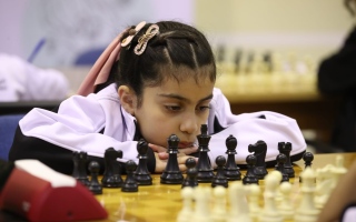 الصورة: بطولة الإمارات الفردية للشطرنج تدخل مراحل الحسم