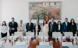 الصورة: الإمارات والبرتغال تعقدان الجولة الأولى من المشاورات السياسية وتعززان التعاون