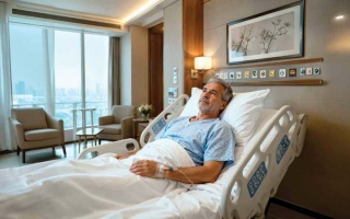 الصورة: &laquo;أبويوسف&raquo; يحتاج إلى 42.6 ألف درهم لعلاج اعتلال عضلة القلب وأمراض مزمنة