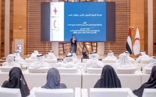 الصورة: &laquo;الهلال الأحمر الإماراتي&raquo; تنظم ورشة لرفع كفاءة الاستجابة الإنسانية