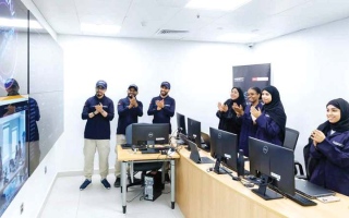 الصورة: جامعة الإمارات تطلق بنجاح القمر الاصطناعي &laquo;ليوناف-1&raquo; من مركزها لعلوم الفضاء