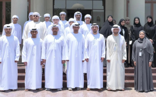 الصورة: مكتب شؤون أسر الشهداء وبرنامج خليفة للتمكين &laquo;اقدر&raquo; يطلقان مبادرات جديدة لتعزيز قدرات أبناء الشهداء