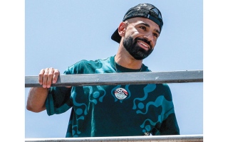 الصورة: محمد صلاح: سأعيد منتخب مصر إلى مكانته الدولية
