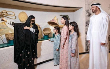 الصورة: البرنامج الصيفي لمتحف زايد الوطني يحتفي بتقاليد السنع