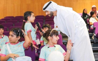 الصورة: &laquo;مجلس شباب كهرباء دبي&raquo; ينظم ورشة توعوية للطلاب
