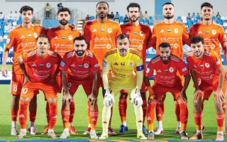 الصورة: عجمان يغادر غداً إلى صربيا لاستكمال تحضيراته للموسم الجديد