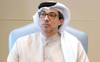 الصورة: منصور بن زايد لأوائل الثانوية: نتطلع لمشاركتكم في صناعة مستقبل الإمارات