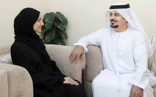 الصورة: شيخة الحوسني: تفوقي الدراسي ثمرة جهد جماعي