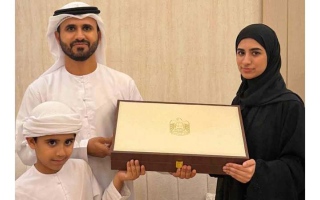 الصورة: مريم الكتبي: أطمح لدراسة &laquo;الخلايا الجذعية&raquo;.. وتنظيم الوقت سر تفوقي