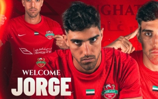 الصورة: شباب الأهلي يتعاقد مع البرتغالي خورخي فرنانديز