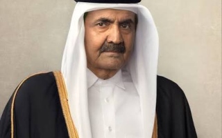 الصورة: الديوان الأميري القطري يعلن وفاة الأمير السابق الشيخ حمد بن خليفة آل ثاني