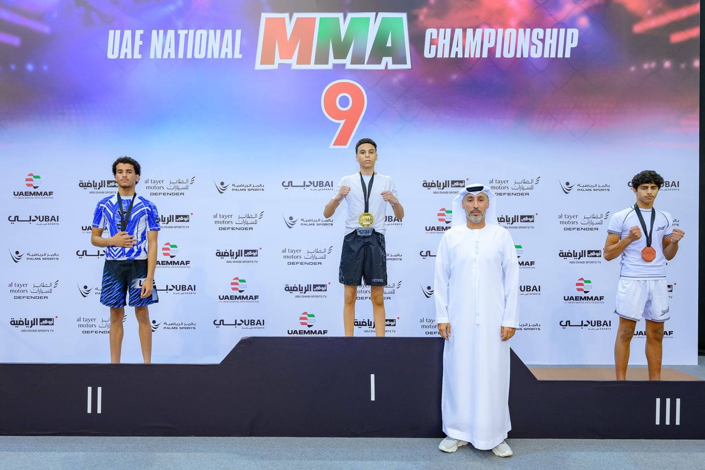 بمشاركة 300 لاعب.. ختام بطولة الإمارات الوطنية للفنون القتالية المختلطة في دبي
