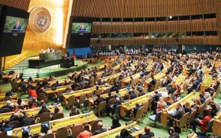 الصورة: سباق لاختيار أمين عام جديد للأمم المتحدة.. وإصلاح &laquo;المنظمة&raquo; يبدأ من &laquo;مجلس الأمن&raquo;