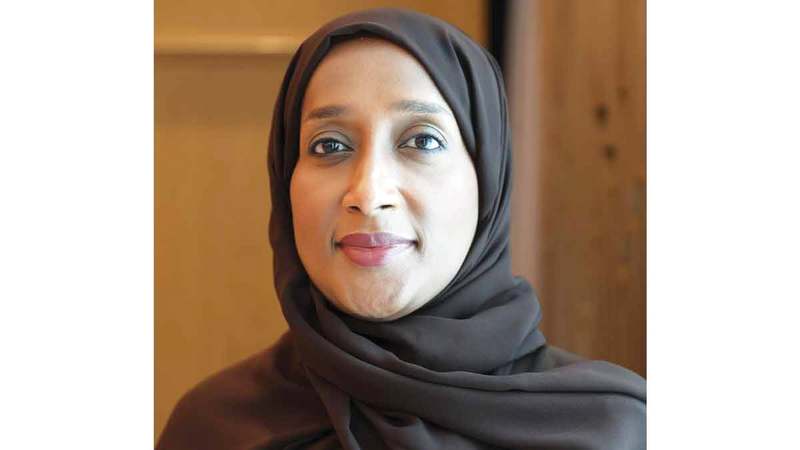 سلمى الكتبي: أنصح كل امرأة عاملة بمواصلة التعلم والانضمام إلى البرامج التدريبية لمواكبة التغيرات المتسارعة، وعصر الذكاء الاصطناعي.