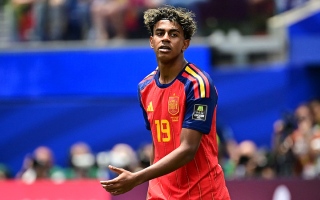 الصورة: 10 لاعبين من برشلونة في قبل نهائي المونديال