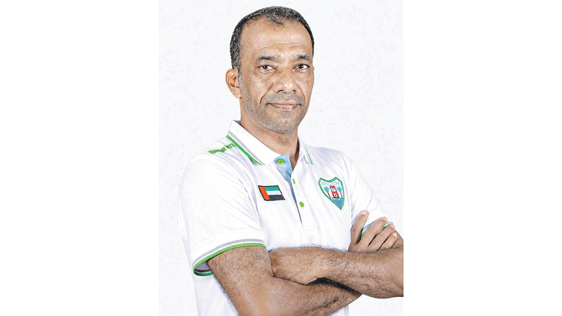 محمد جلبوت يمتلك خبرة كبيرة في الملاعب الإماراتية. من المصدر