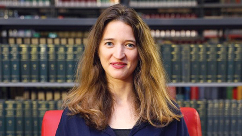 الدكتورة كليو شافينو: تطوير آليات مستدامة للمِنَح الدراسية  يعزّز استقطاب الموهوبين.