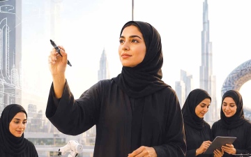 الصورة: من التمكين إلى صناعة القيادات.. المرأة الإماراتية ترسم ملامح المستقبل